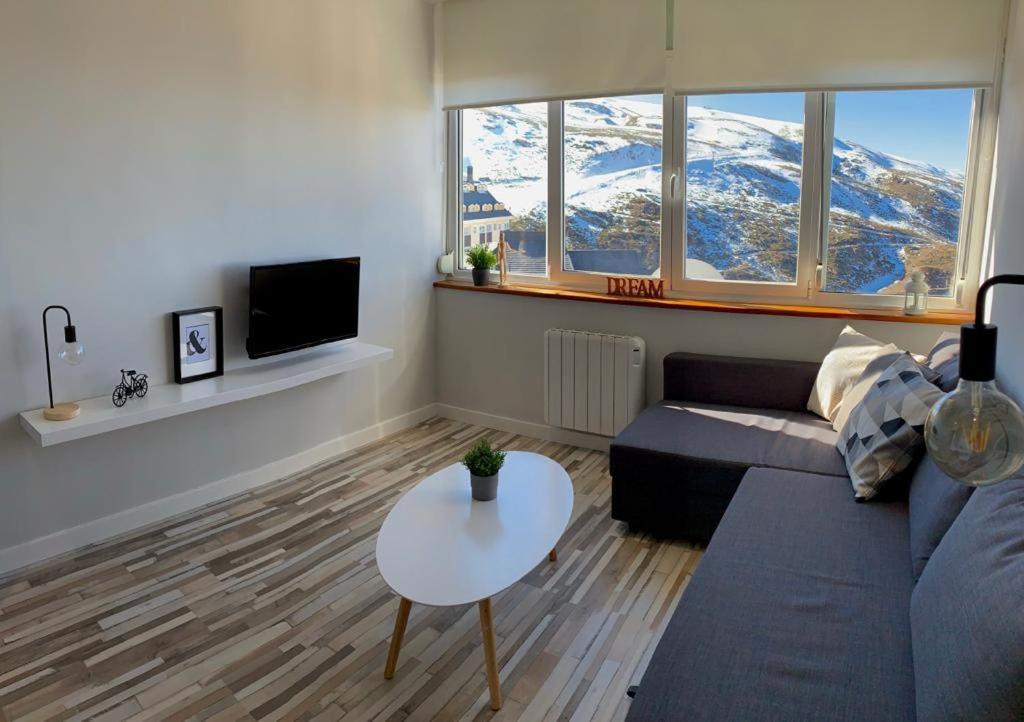 Precioso Apartamento En Сиера Невада Екстериор снимка