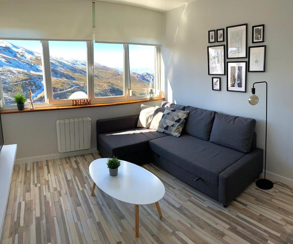 Precioso Apartamento En Сиера Невада Екстериор снимка