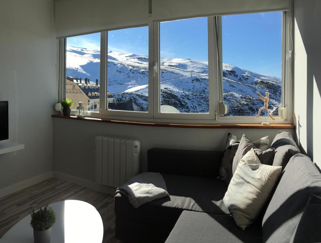 Precioso Apartamento En Сиера Невада Екстериор снимка