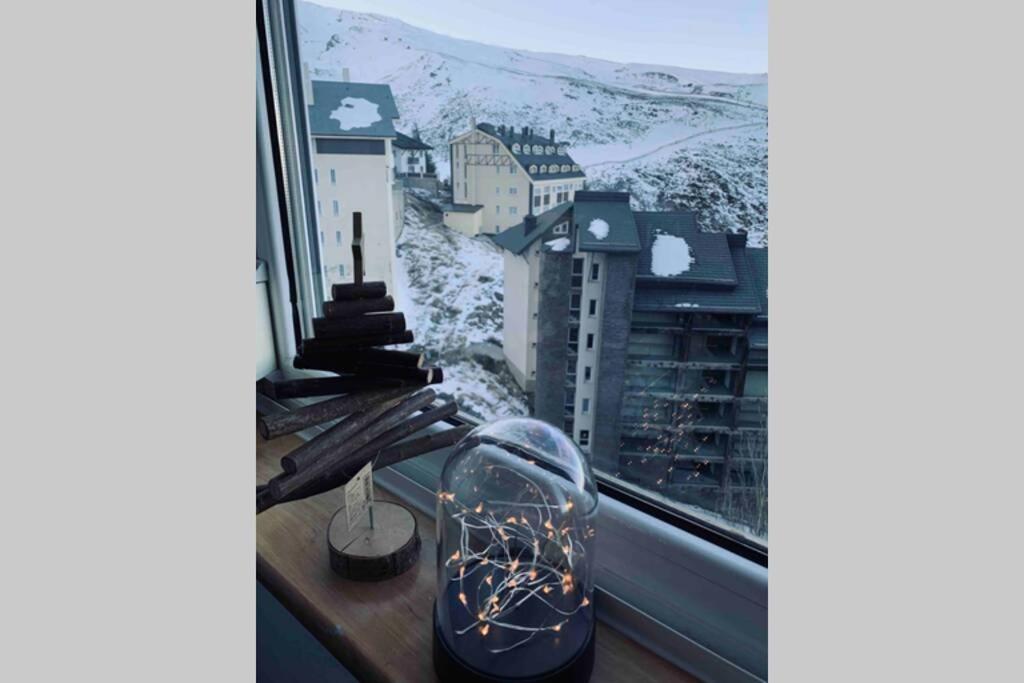 Precioso Apartamento En Сиера Невада Екстериор снимка