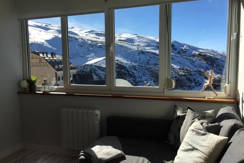 Precioso Apartamento En Сиера Невада Екстериор снимка